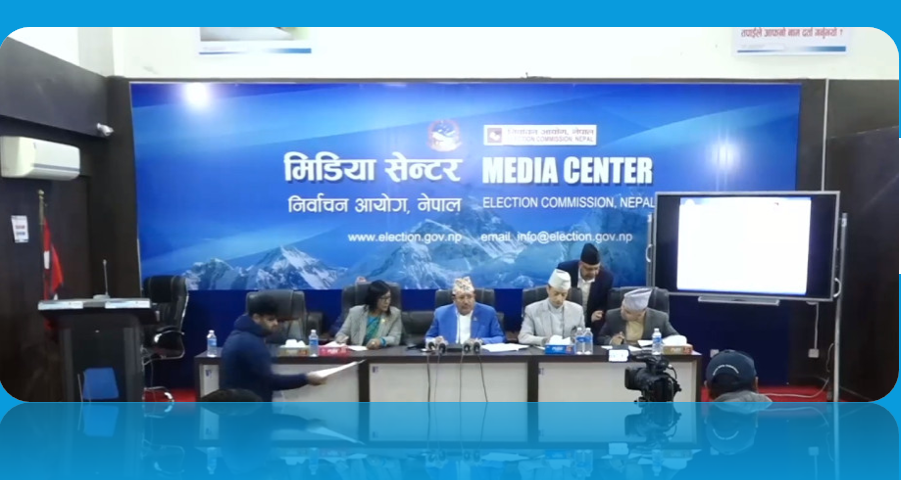 फागुन  २१ को प्रतिनिधि सभा निर्वाचनका लागि २ हजार ६ सय ५५ जनाको उम्मेदवारी दर्ता